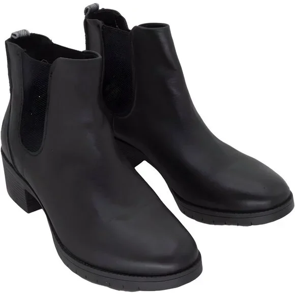 Hush Puppies Shoes Hush Pupies Hadley Brown Leather Chelsea